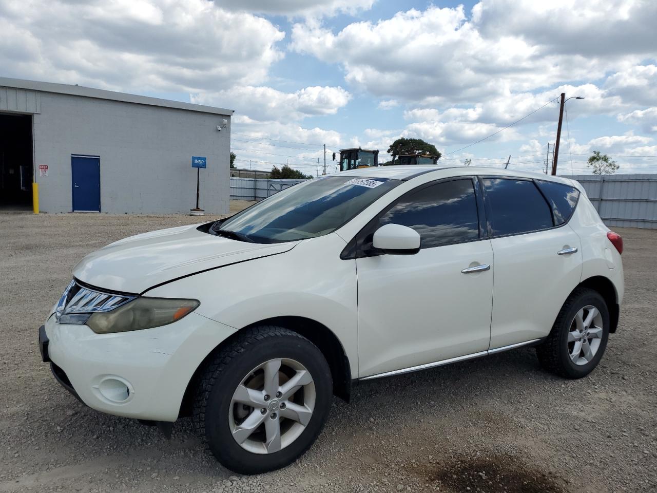 Lot #3270205131 2009 NISSAN MURANO S