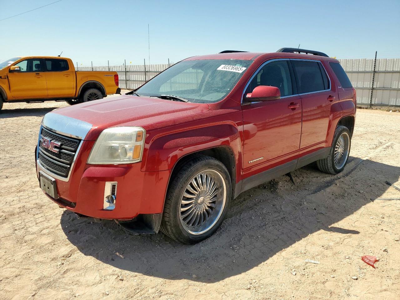 GMC TERRAIN SLE