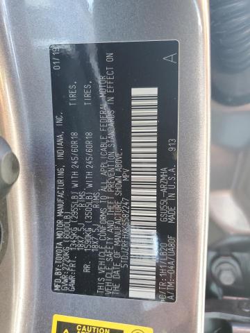 2019 TOYOTA HIGHLANDER SE 5TDJZRFHXKS582247