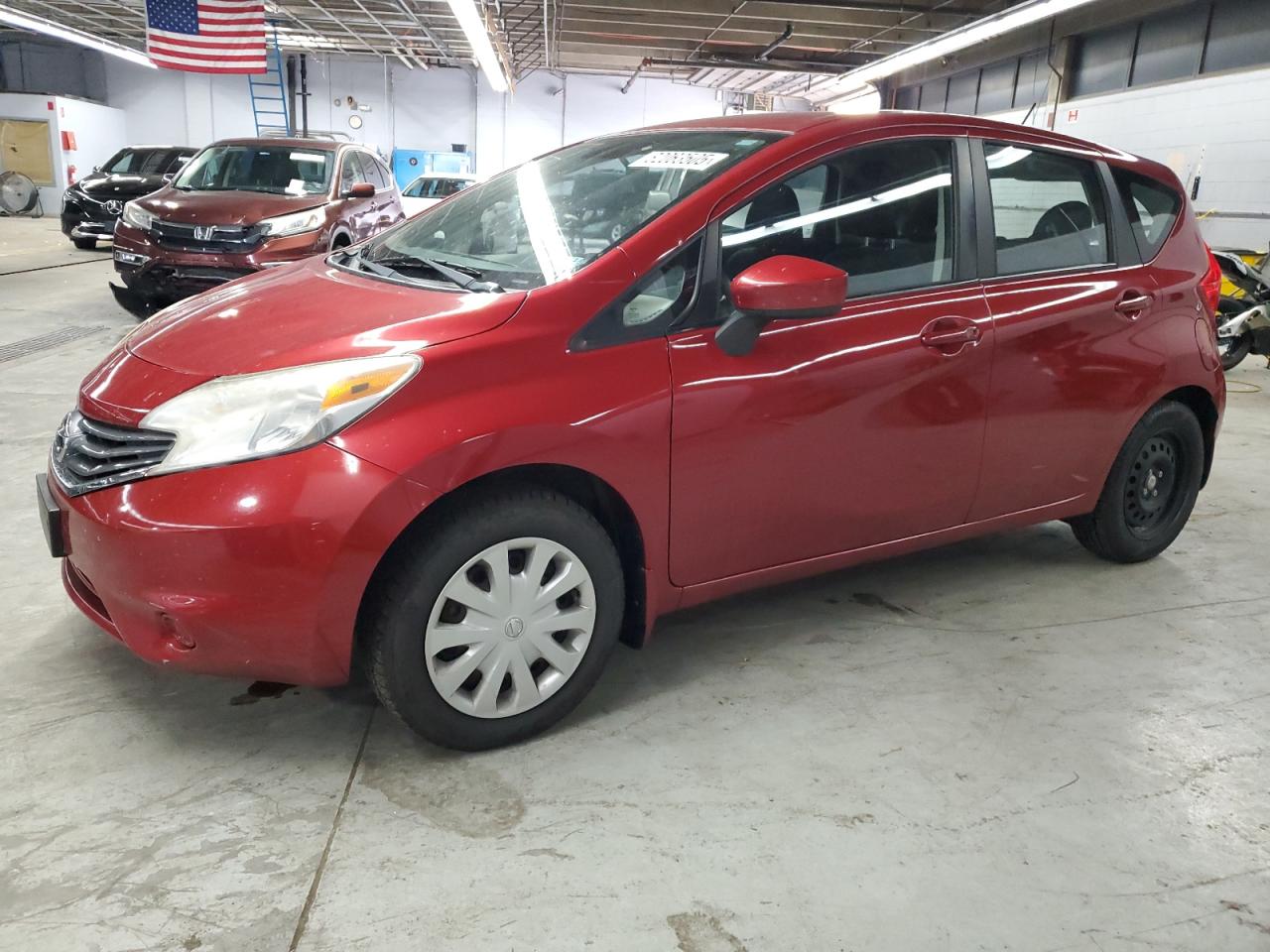 NISSAN VERSA NOTE S