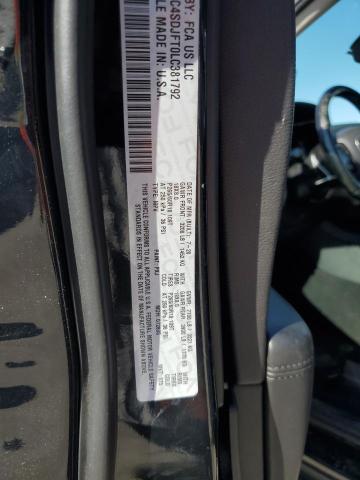 2020 DODGE DURANGO SS 1C4SDJFT0LC381792