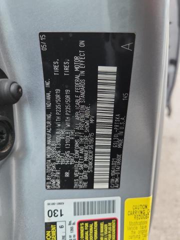 2015 TOYOTA SIENNA SPO 5TDXK3DCXFS619015