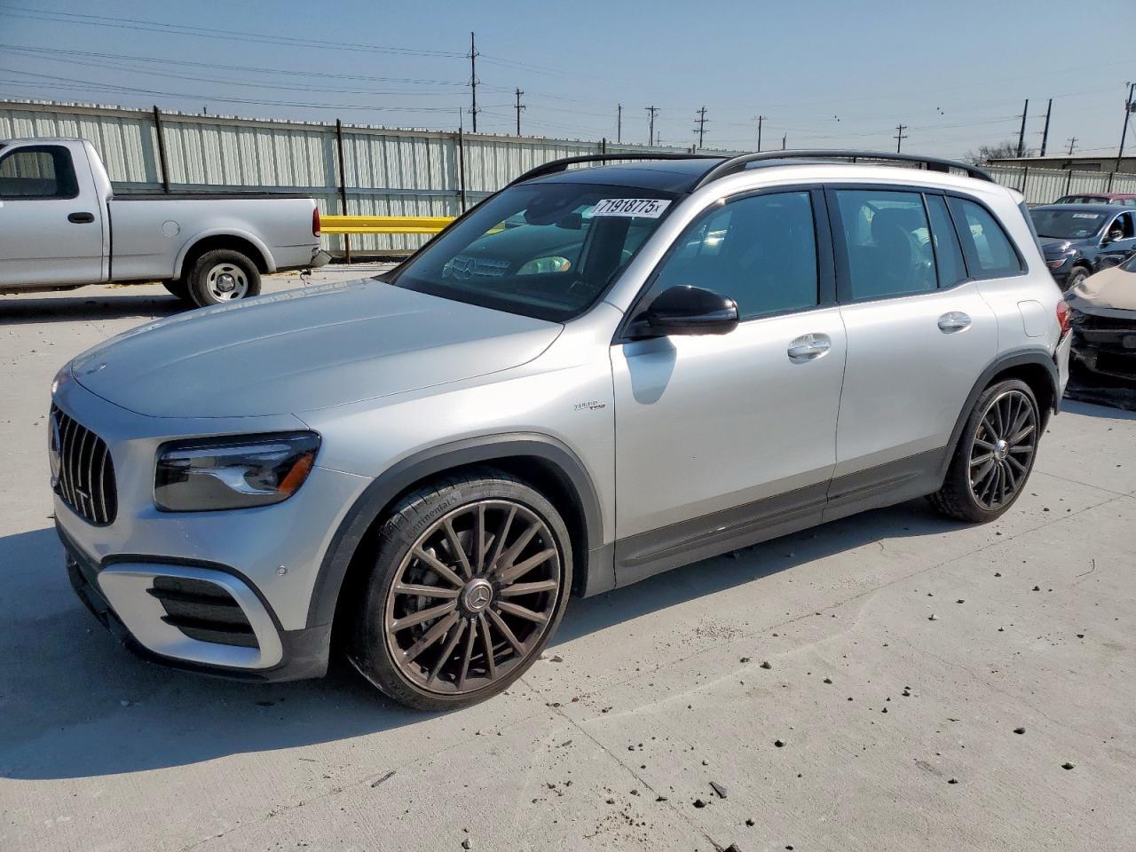 MERCEDES-BENZ GLB-CLASS AMG 35 4MATIC