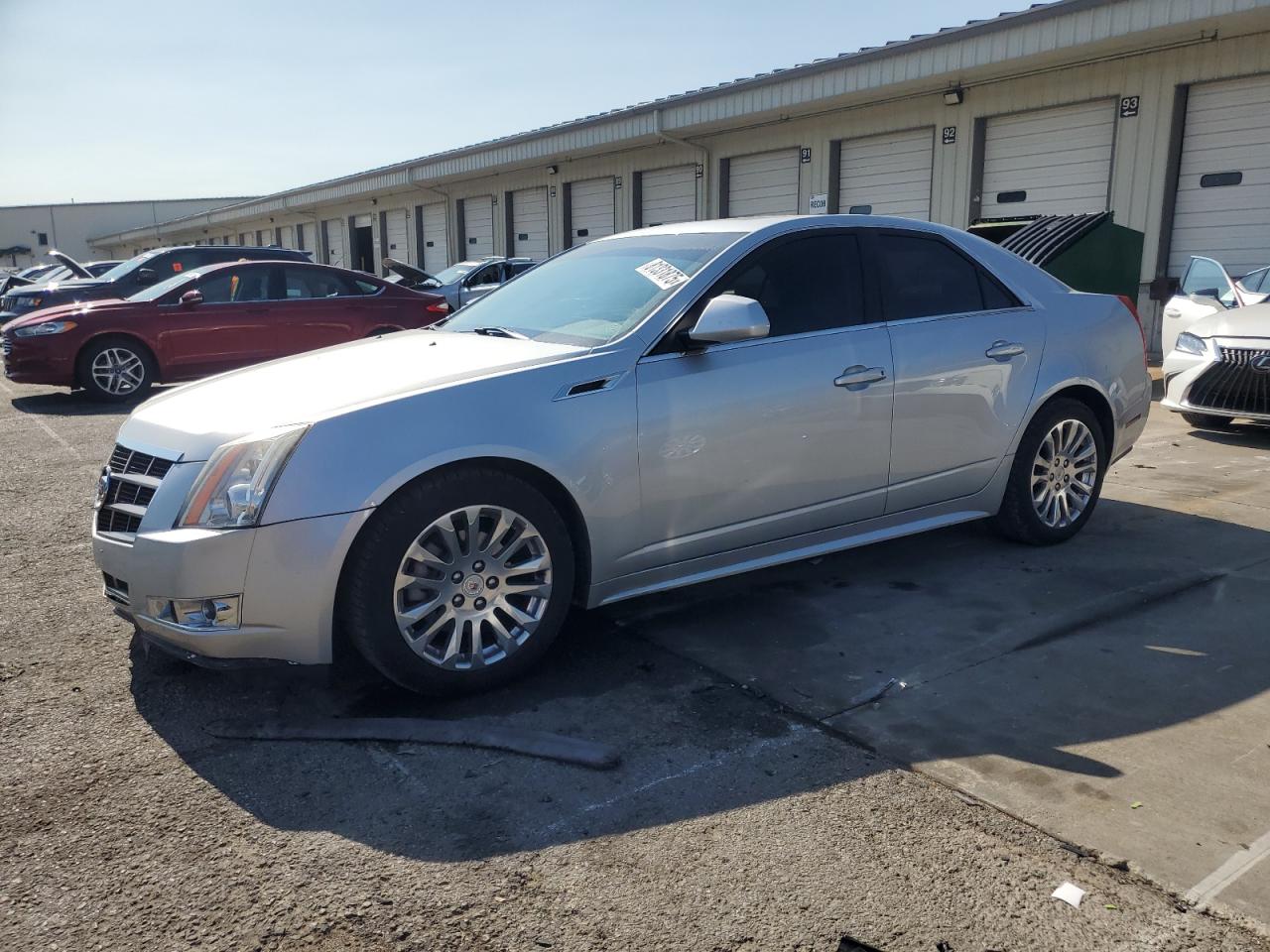  Salvage Cadillac CTS
