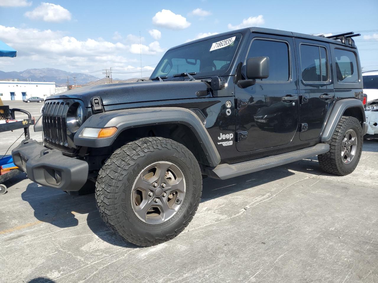  Salvage Jeep Wrangler