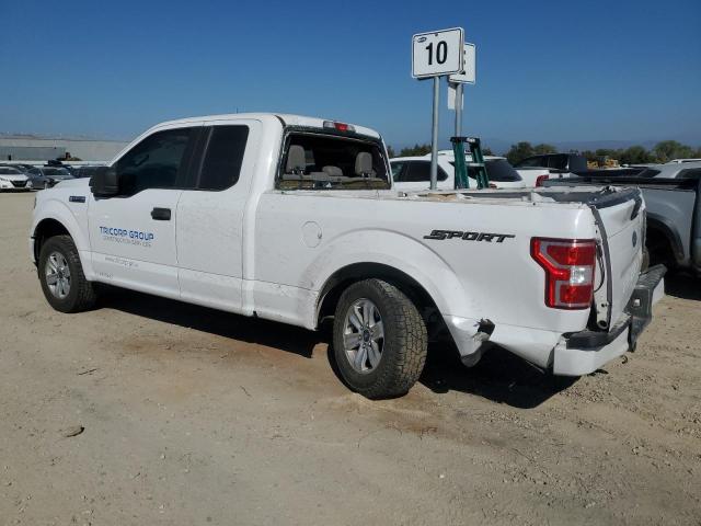 2020 FORD F150 SUPER CAB - 1FTEX1CB2LKD10907