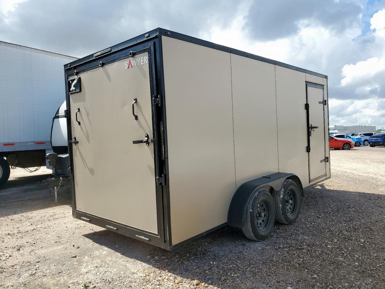 Lot #3260580121 2025 SAWY 16' CARGO