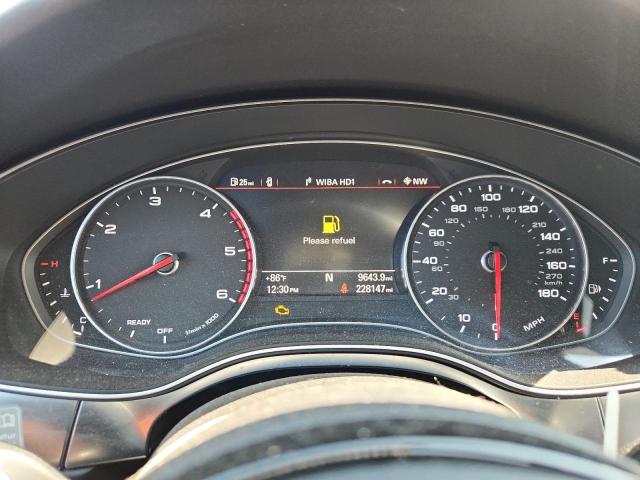 2016 AUDI A6 PRESTIG WAUHMAFC8GN007383