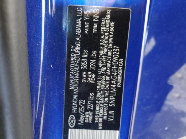 2023 HYUNDAI ELANTRA SEL - 5NPLM4AG4PH090237