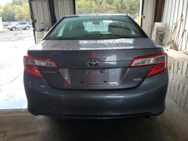 2013 TOYOTA CAMRY HYBR - 4T1BD1FK9DU084793