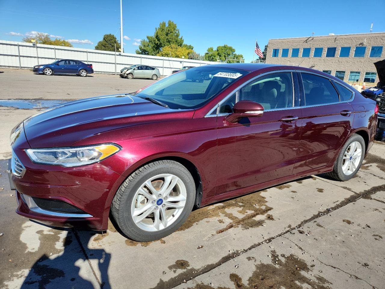 FORD FUSION SE