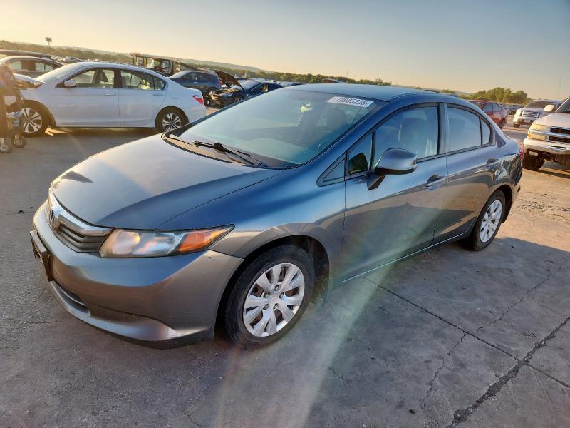 2012 HONDA CIVIC LX - 19XFB2F5XCE105465