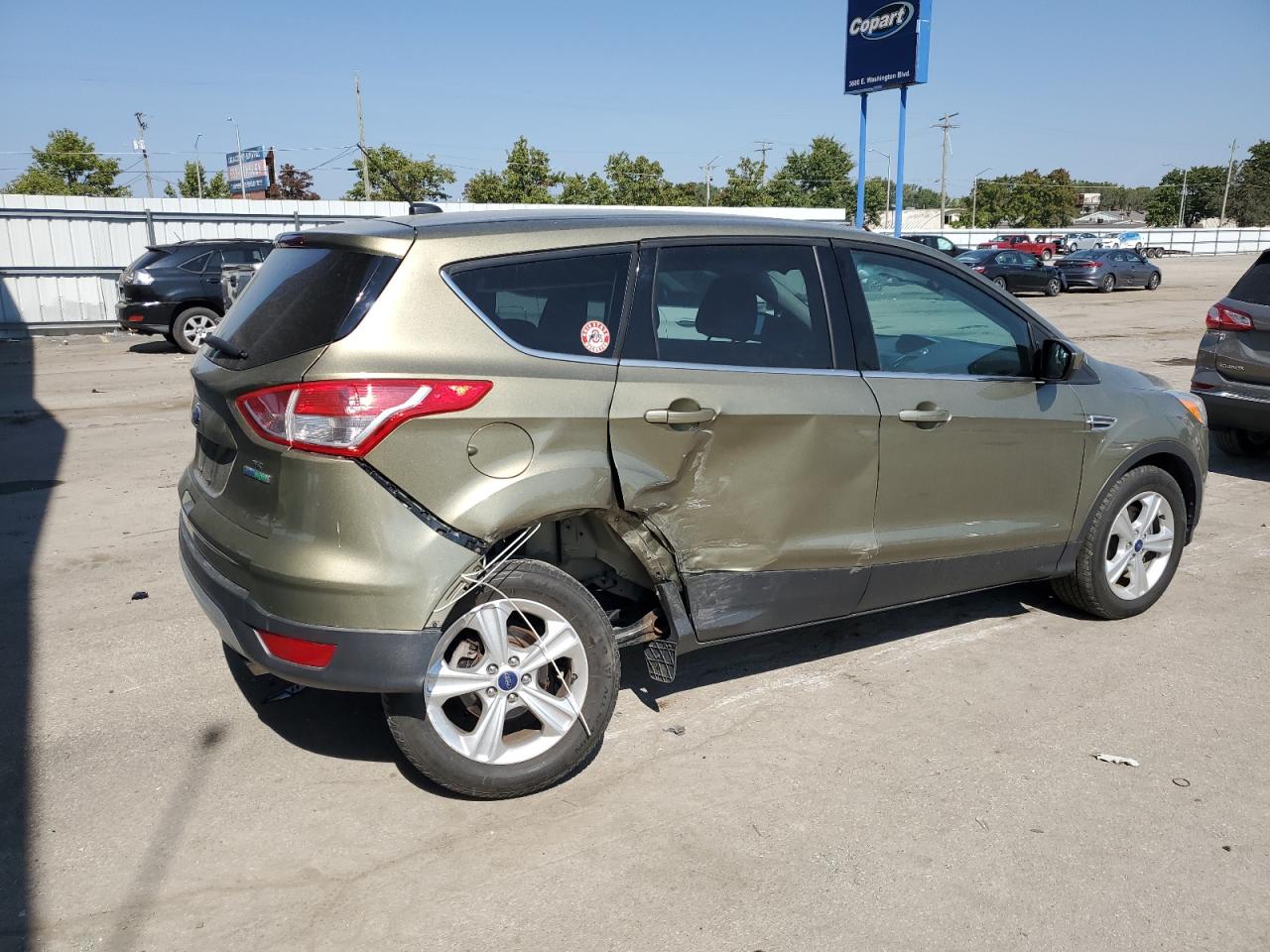 FORD ESCAPE SE