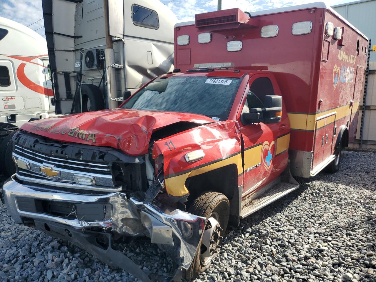 CHEVROLET SILVERADO C3500 LT