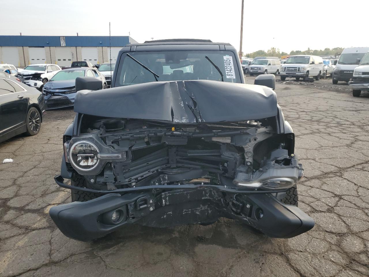 FORD BRONCO BLACK DIAMOND