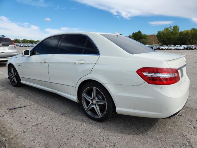 MERCEDES-BENZ E 350 4MAT 2012 white  gas WDDHF8JB2CA534122 photo #3