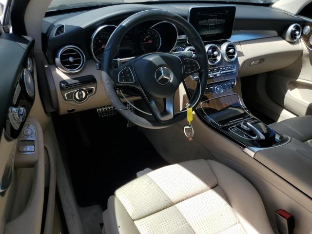2017 MERCEDES-BENZ C 300 WDDWJ4JB9HF511736