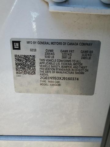 2018 CADILLAC XTS LUXURY 2G61N5S3XJ9160374