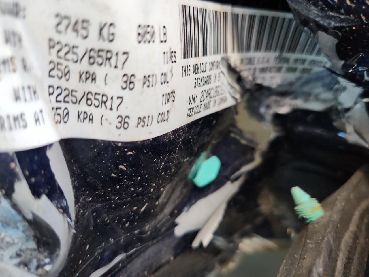 CHRYSLER TOWN & COUNTRY TOURING