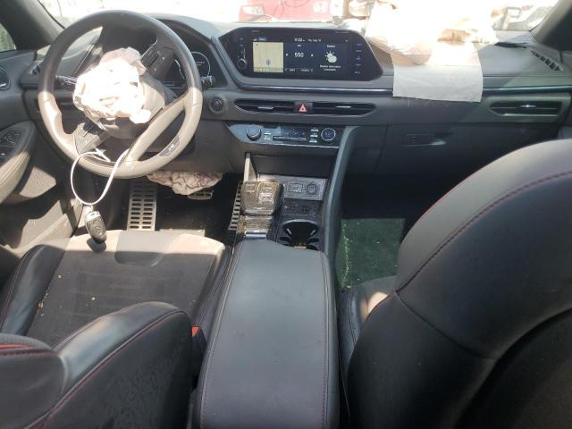 2021 HYUNDAI SONATA N L 5NPEK4JC8MH105815