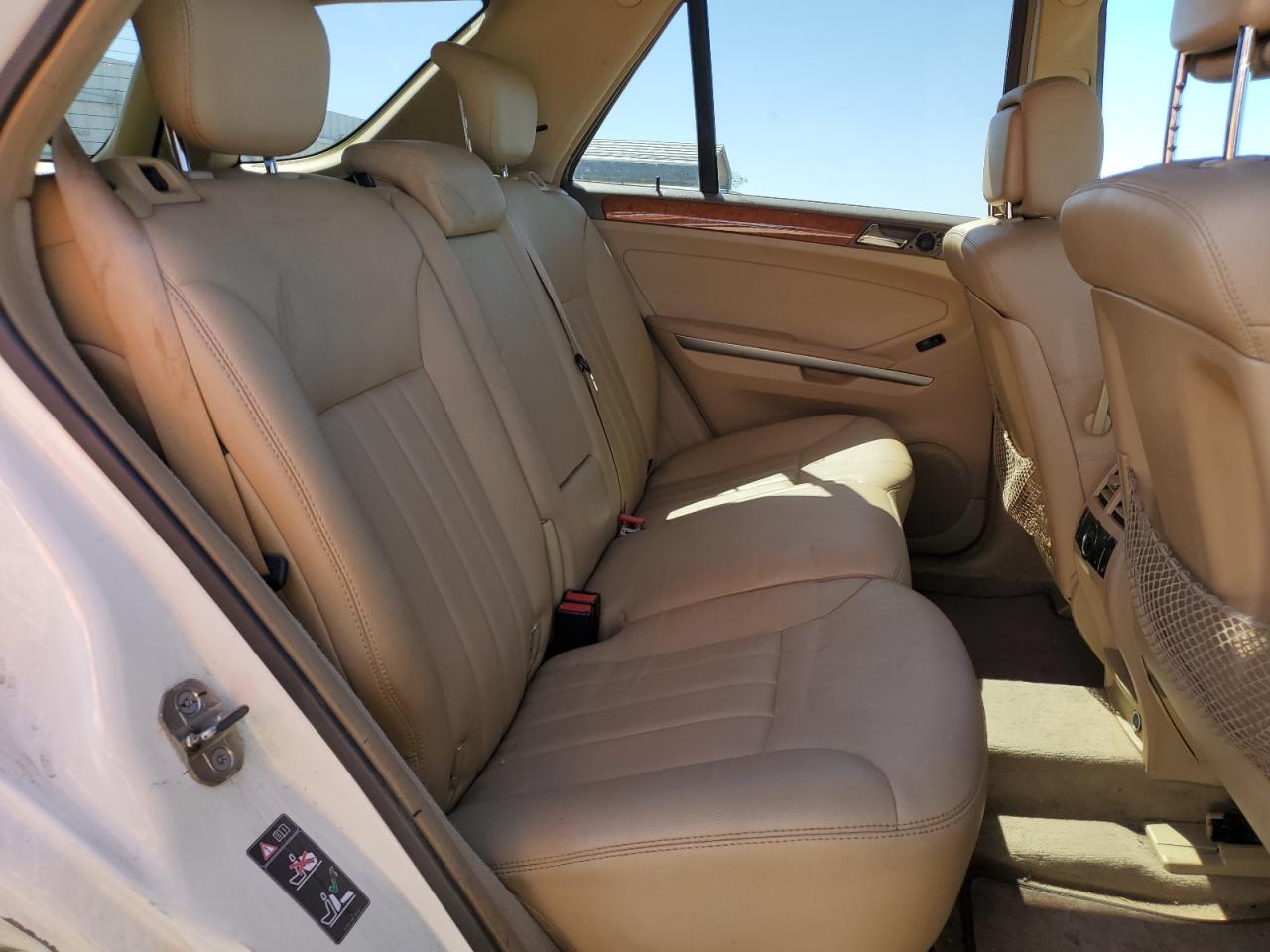 Lot #3247957089 2008 MERCEDES-BENZ ML 350