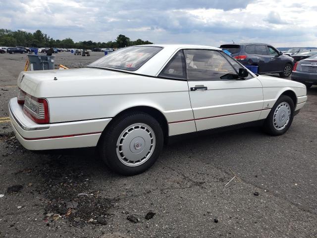 CADILLAC ALLANTE 1989 white converti gas 1G6VR3182KU102951 photo #4
