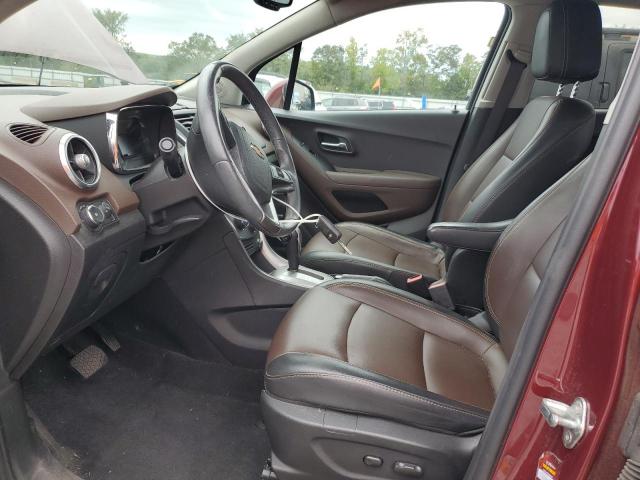 2016 CHEVROLET TRAX LTZ 3GNCJMSB3GL176531