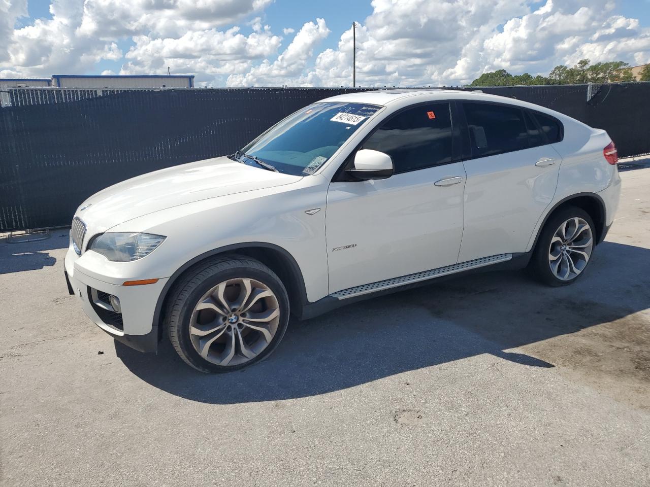 BMW X6 XDRIVE50I