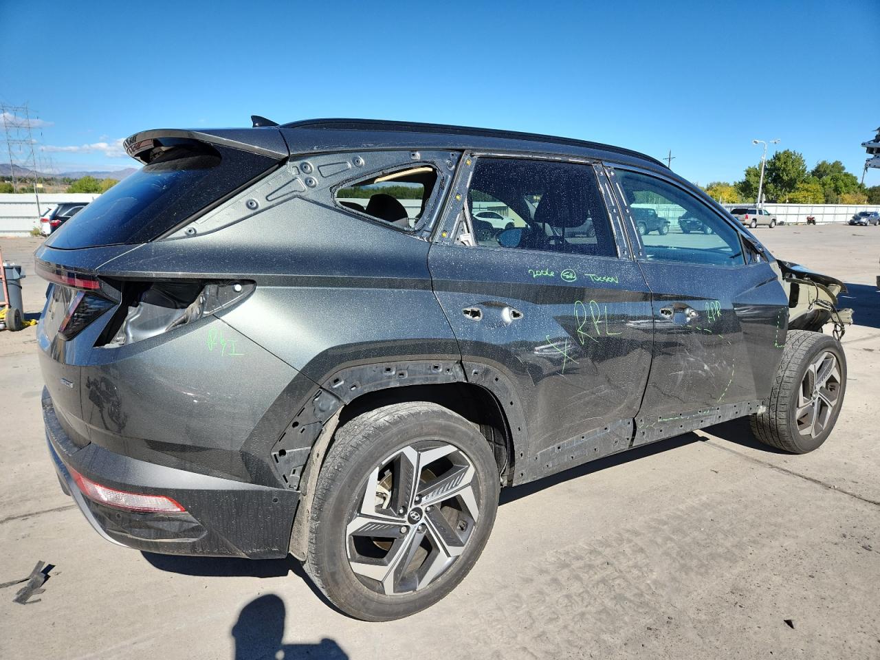 HYUNDAI TUCSON LIMITED