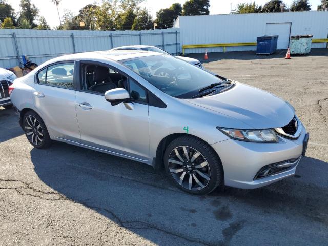 2015 HONDA CIVIC EXL - 2HGFB2F90FH531694