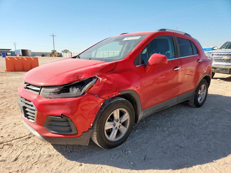 Global Auto Auctions: 2018 CHEVROLET TRAX 1LT