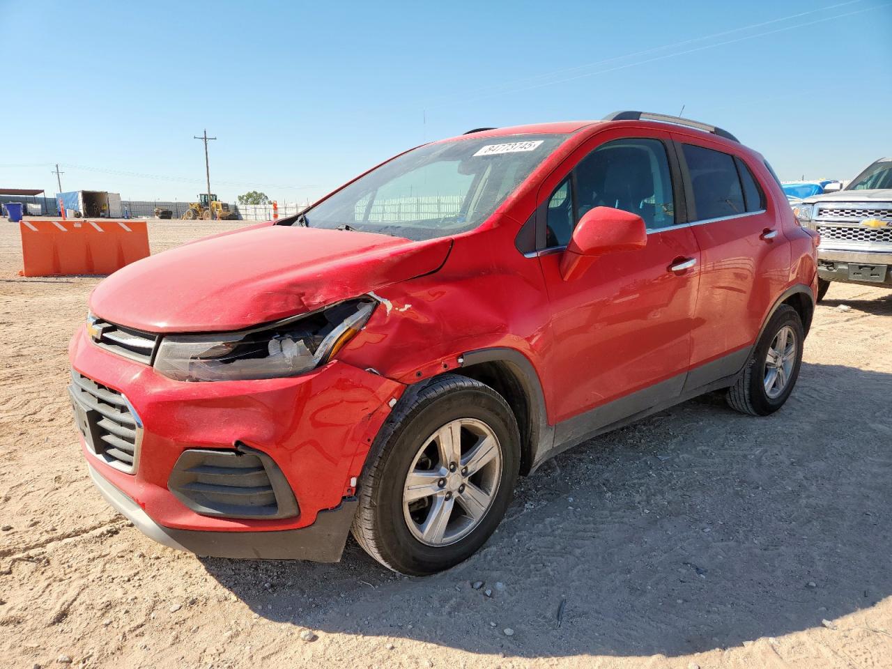 CHEVROLET TRAX 1LT