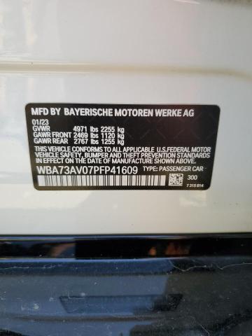 2023 BMW 430XI GRAN WBA73AV07PFP41609