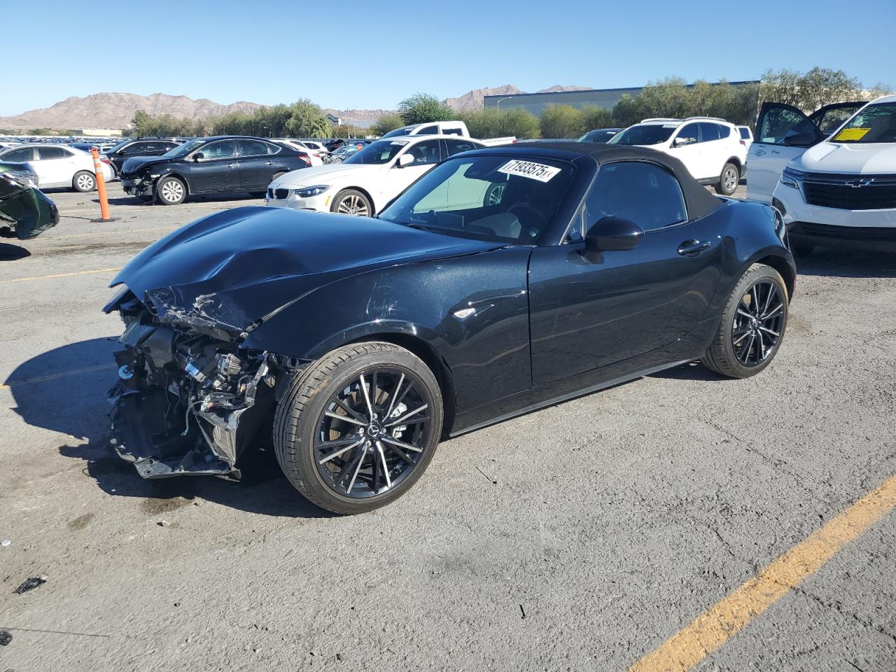 MAZDA MX-5 GRAND TOURING