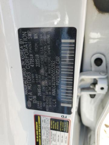 2017 KIA CADENZA PREMIUM KNALC4J1XH5055392
