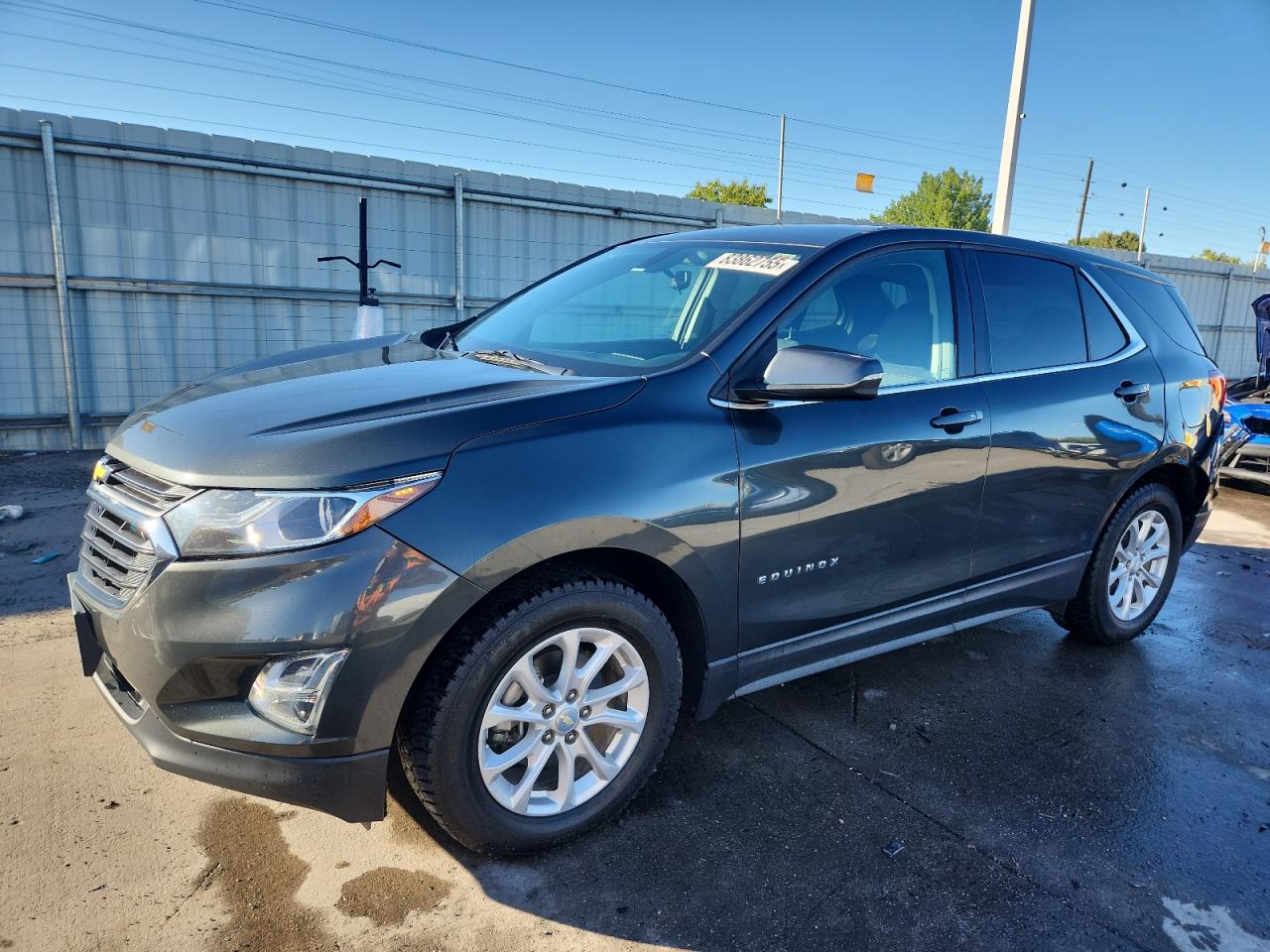Lot #3296679026 2018 CHEVROLET EQUINOX LT