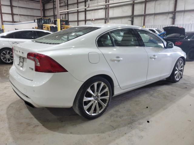 2016 VOLVO S60 PLATIN LYV402FM7GB099498