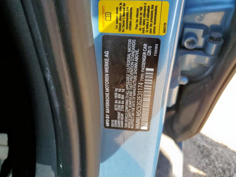 2016 MINI COOPER CLU WMWLN5C53G2E31174