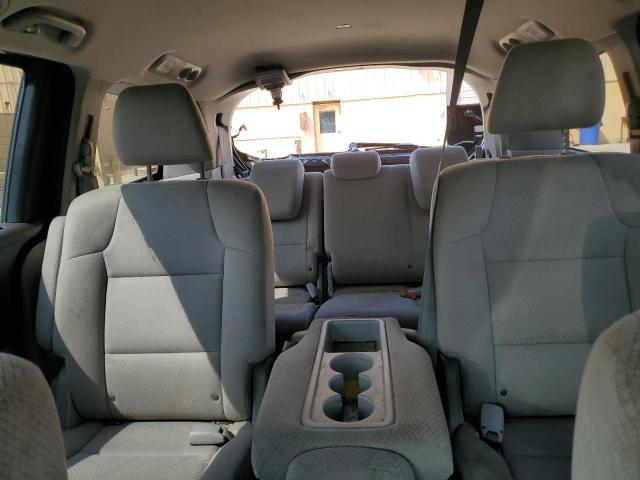 2017 HONDA ODYSSEY SE 5FNRL5H39HB016589