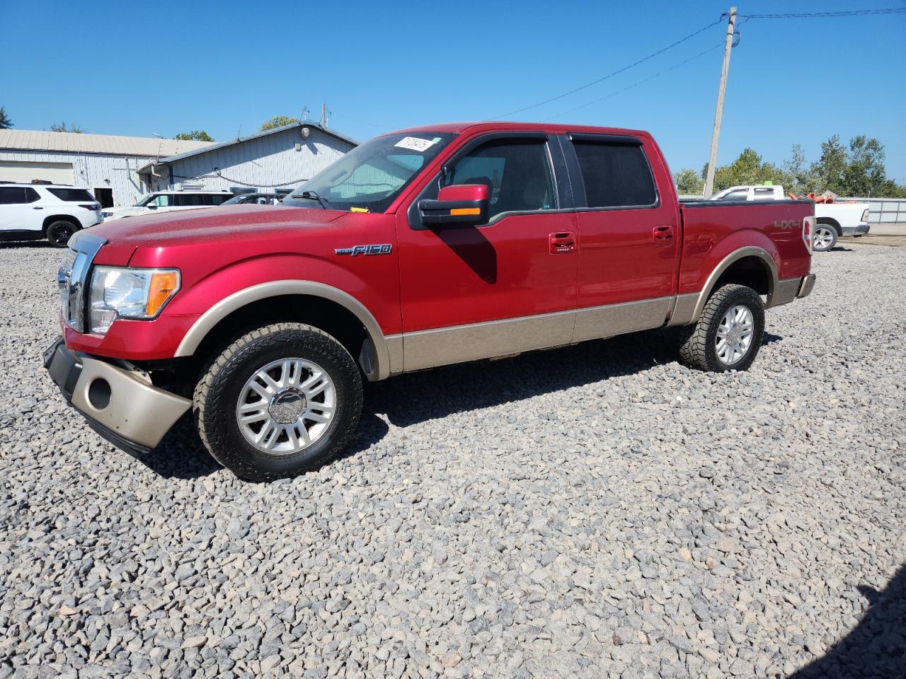FORD F-150 SUPERCREW