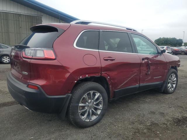 JEP CHEROKEE LATITUDE PLUS 2019 red  flexible fuel 1C4PJMLX5KD480768 photo #4