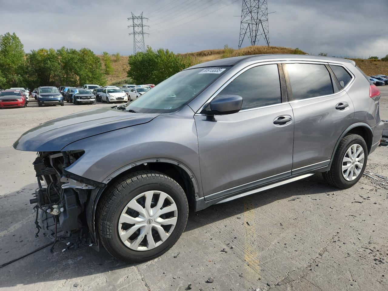 NISSAN ROGUE S