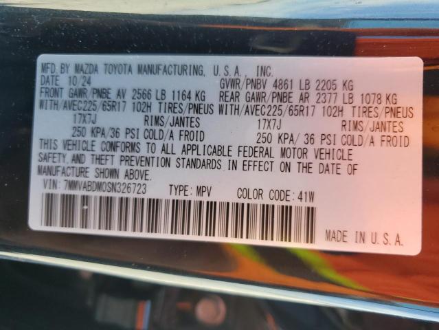 2025 MAZDA CX-50 PREM - 7MMVABDM0SN326723