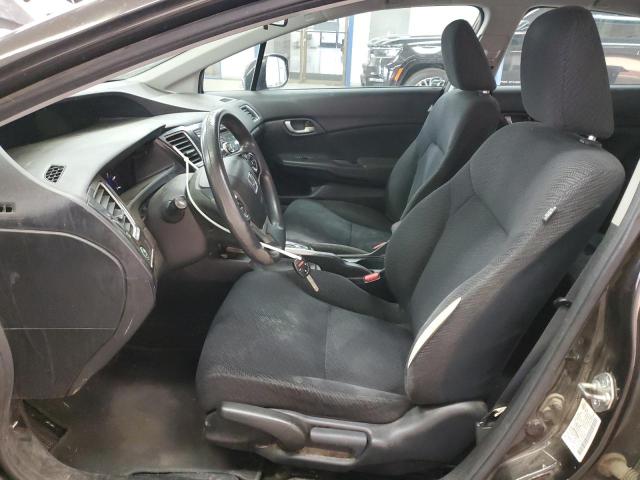2013 HONDA CIVIC LX - 2HGFB2F55DH583980