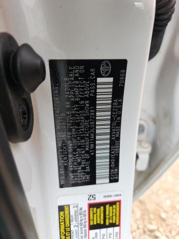 2020 TOYOTA CAMRY SE #3301777334