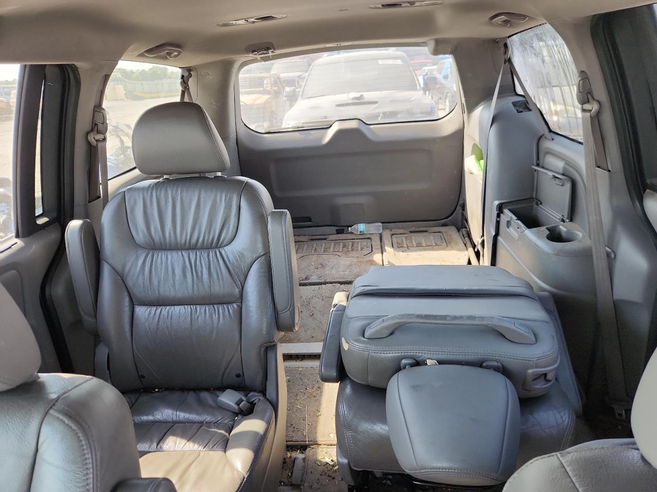 Lot #3253836556 2010 HONDA ODYSSEY EXL