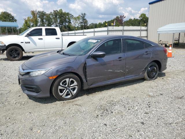 Global Auto Auctions: 2016 HONDA CIVIC LX