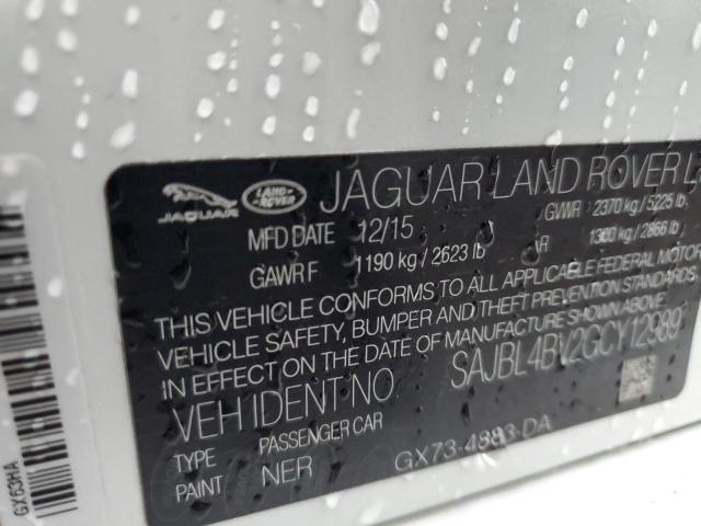 2016 JAGUAR XF R - SPO SAJBL4BV2GCY12989