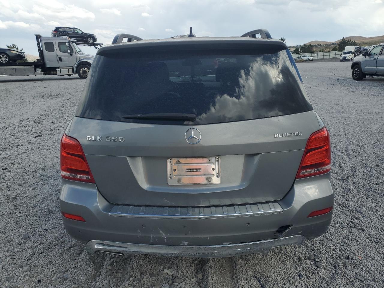 MERCEDES-BENZ GLK-CLASS 250 BLUETEC