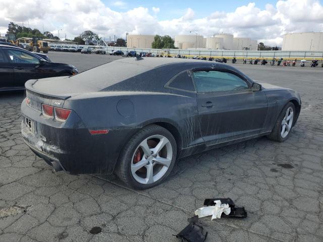 CHEVROLET CAMARO 2SS 2013 gray coupe gas 2G1FK1EJ3D9106913 photo #4